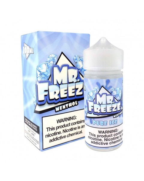 Pure Ice by Mr. Freeze Menthol 100ml