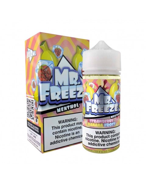 Strawberry Banana Frost by Mr. Freeze Menthol 100ml