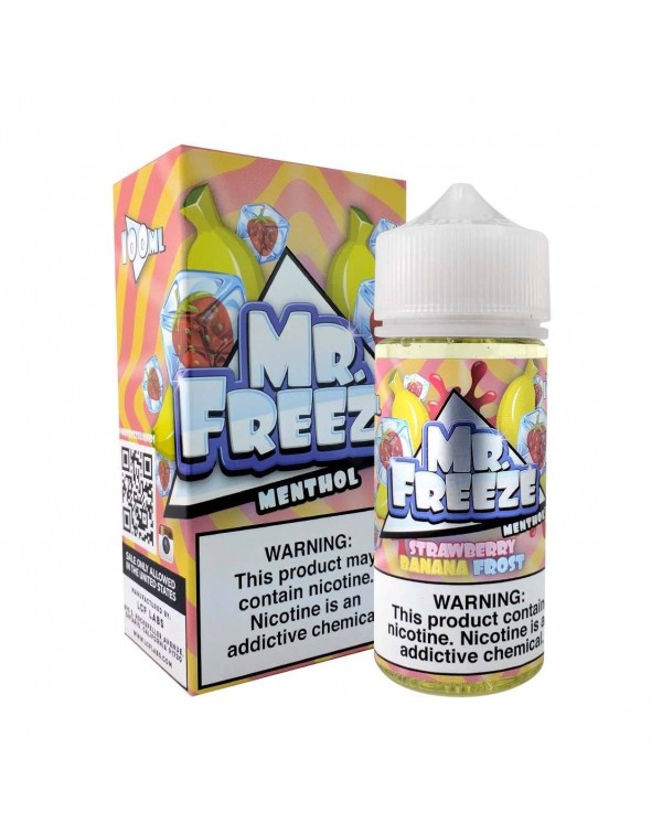 Strawberry Banana Frost by Mr. Freeze Menthol 100m...