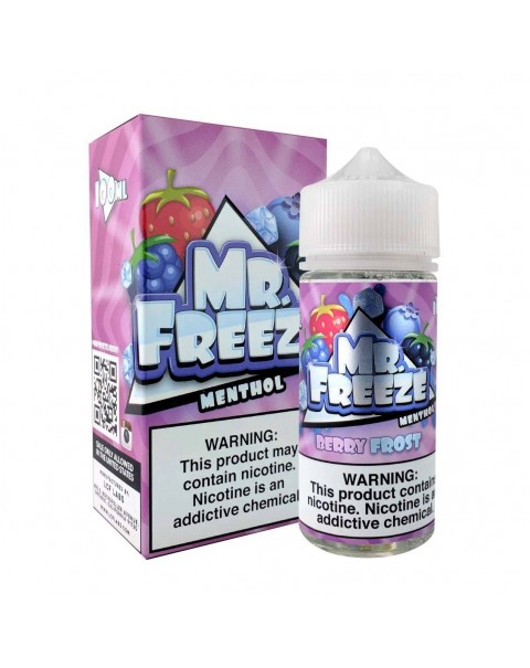 Berry Frost by Mr. Freeze Menthol 100ml