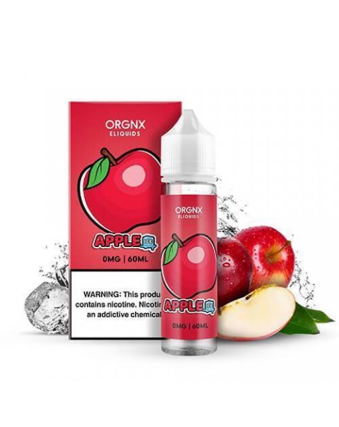 Apple Ice by ORGNX E-Liquids 60ml