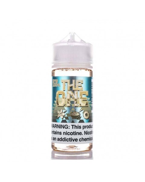 The One Vanilla Custard by Beard Vape Co E-liquid 100ml