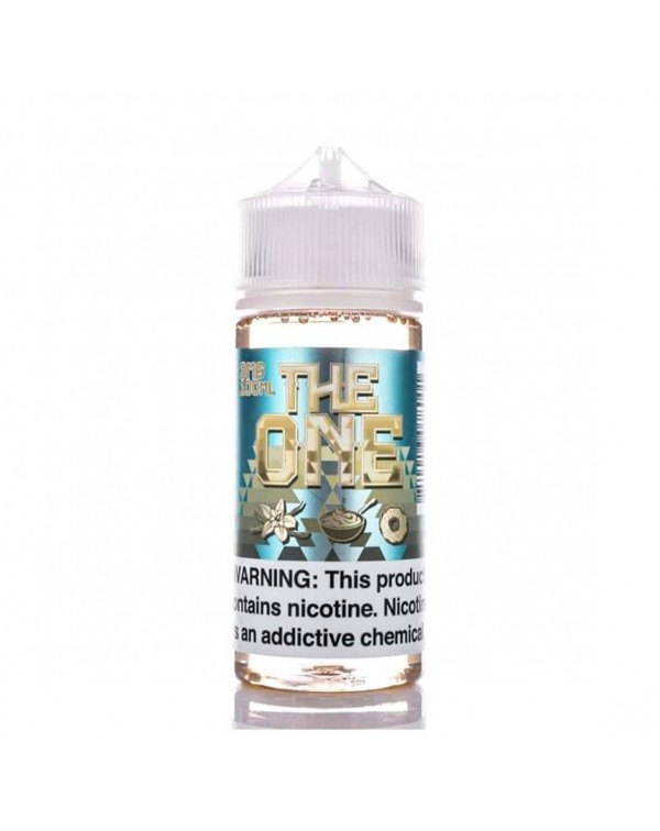 The One Vanilla Custard by Beard Vape Co E-liquid ...