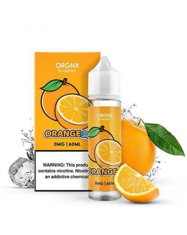 Orange Ice by ORGNX E-Liquids 60ml