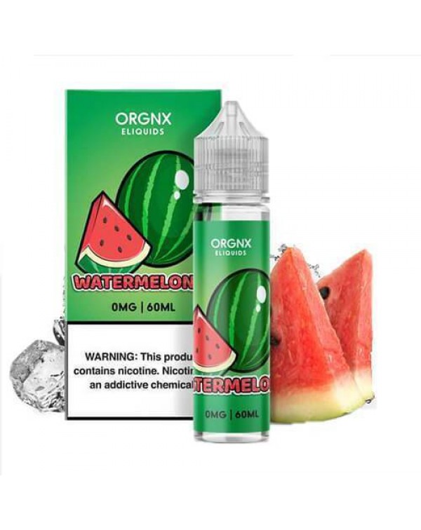 Watermelon Ice by ORGNX E-Liquids 60ml