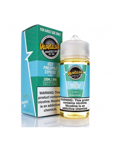 Iced Pineapple Express by Vapetasia 100ml