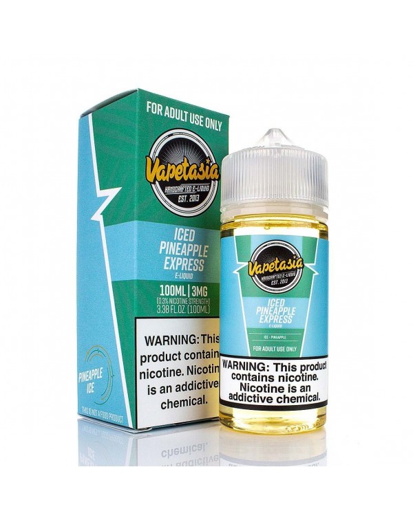 Iced Pineapple Express by Vapetasia 100ml