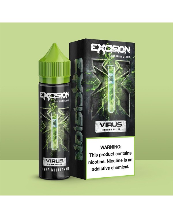 Virus by EXCISION 60ml eLiquid