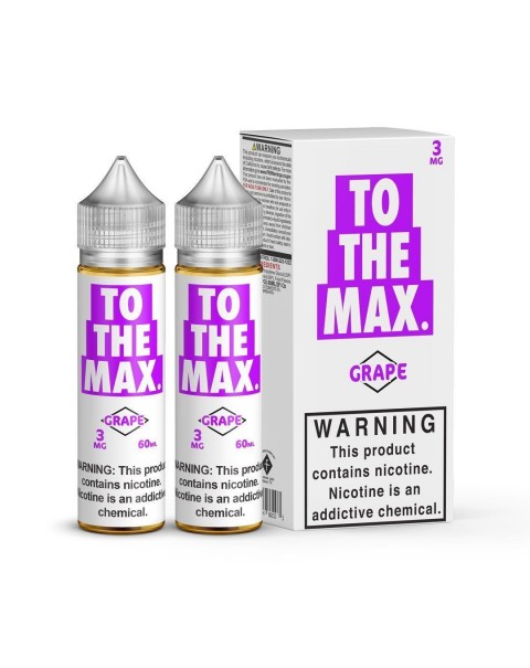 Grape by To The Max 120ml