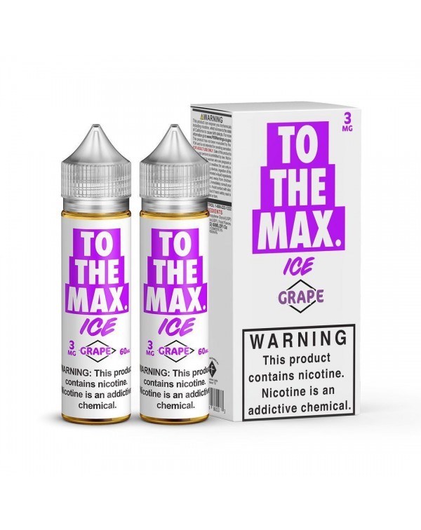 Grape by To The Max ICE 120ml