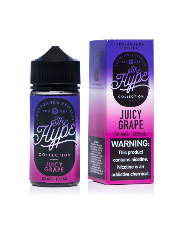 Juicy Grape by The Hype Collection 100ml