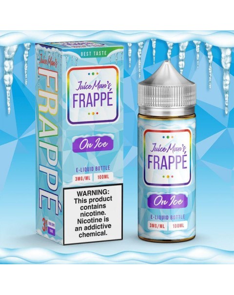 Unicorn Frappe On Ice by Juice Man 100ml