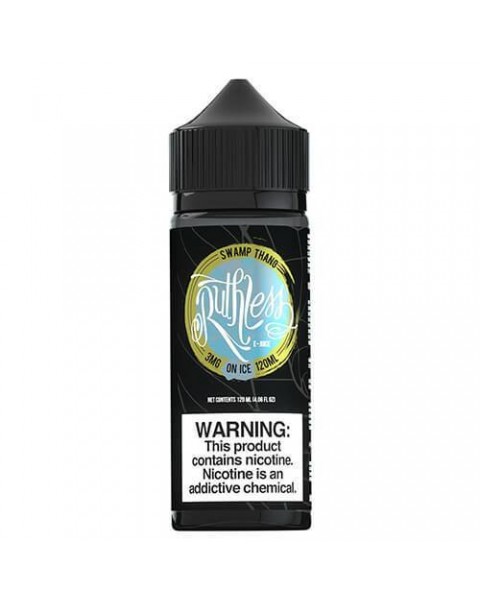 Swamp Thang On Ice by Ruthless E-Juice 120ml