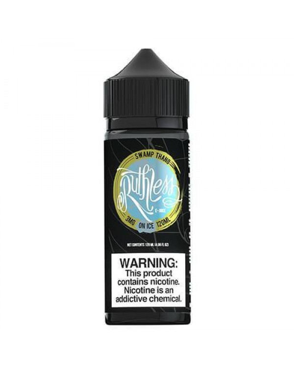 Swamp Thang On Ice by Ruthless E-Juice 120ml