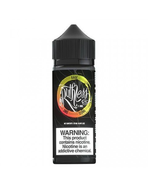 Rage by Ruthless EJuice 120ml