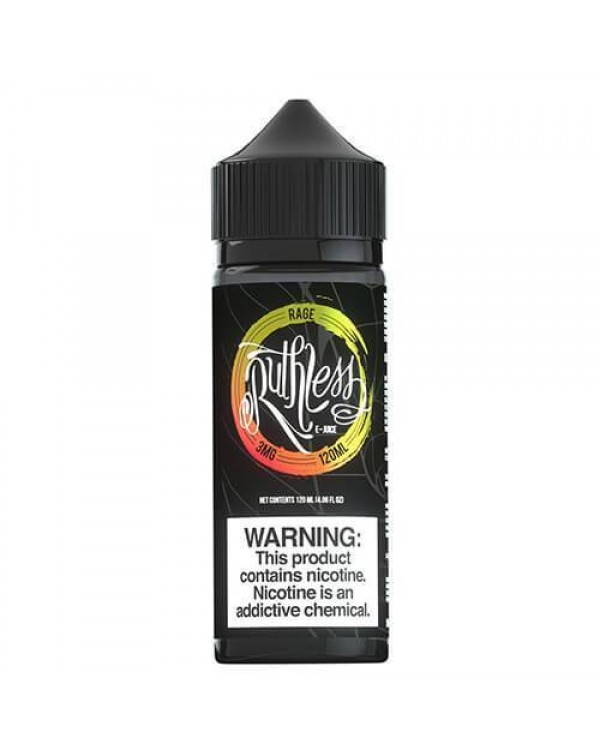 Rage by Ruthless EJuice 120ml
