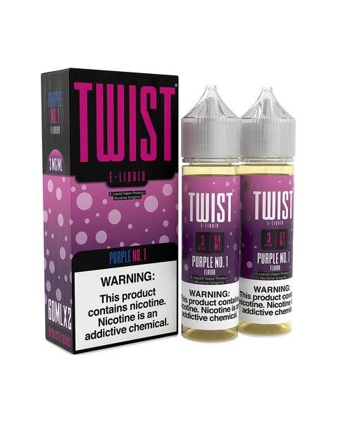Purple No. 1 by Twist E-Liquids 120ml