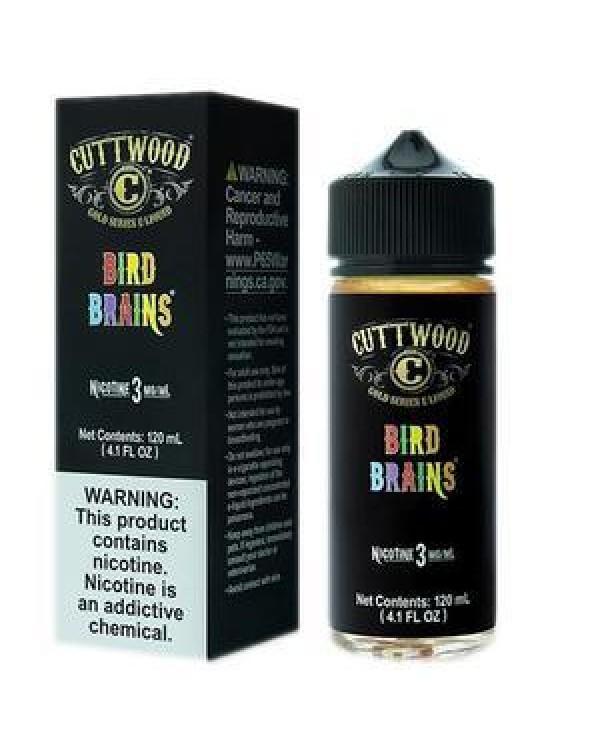 Bird Brains by Cuttwood EJuice 120ml