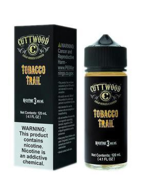 Tobacco Trail by Cuttwood EJuice 120ml