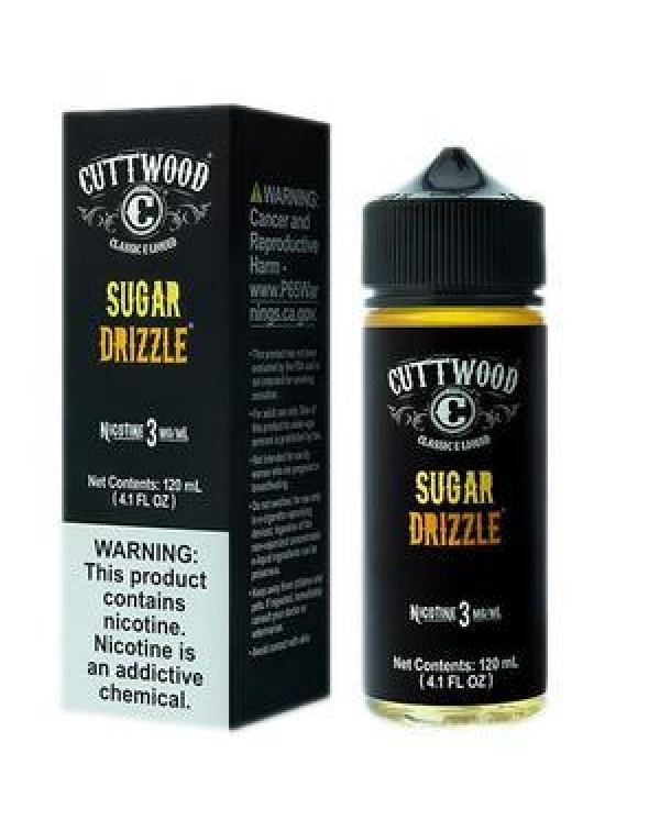 Sugar Drizzle by Cuttwood EJuice 120ml