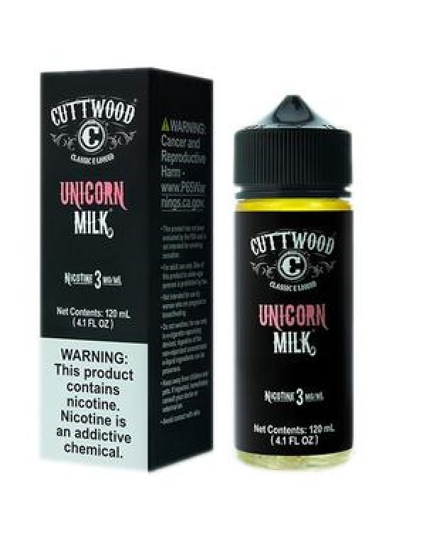 Unicorn Milk by Cuttwood 120ml