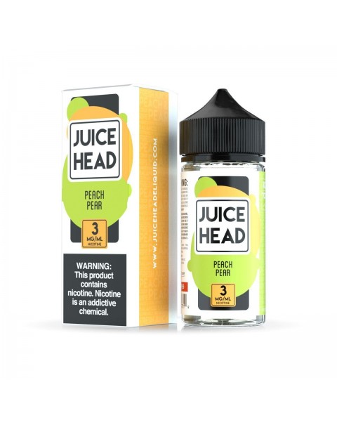 Peach Pear by Juice Head 100ml