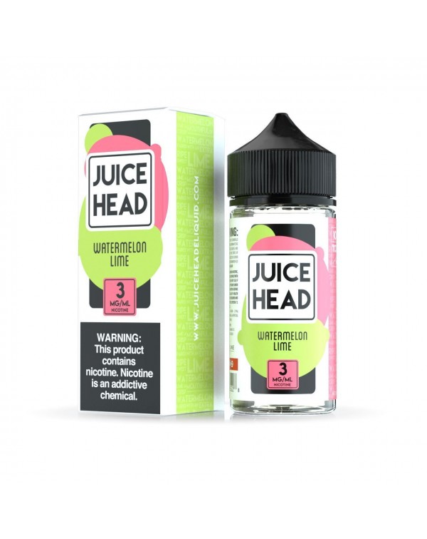 Watermelon Lime by Juice Head 100ml