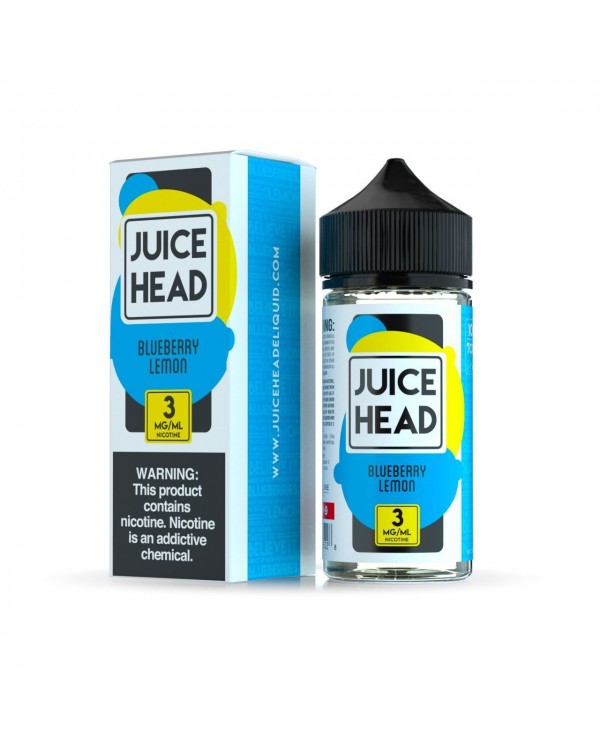 Blueberry Lemon by Juice Head 100ml