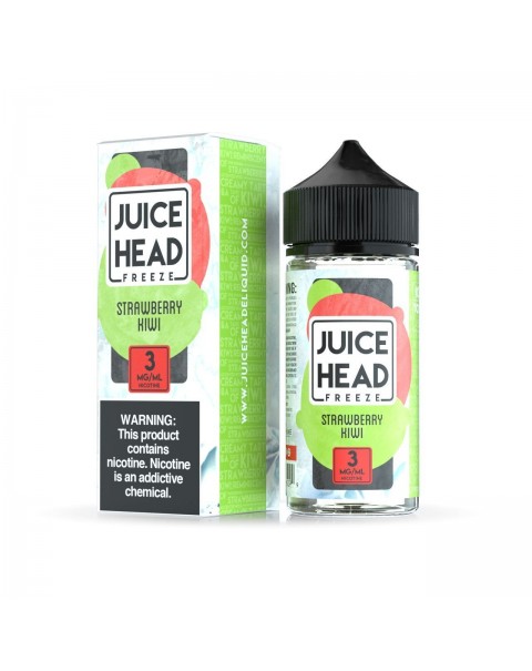 Strawberry Kiwi by Juice Head Freeze 100ml