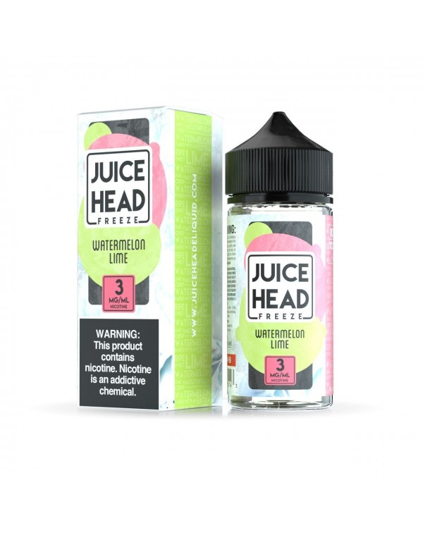 Watermelon Lime by Juice Head Freeze 100ml