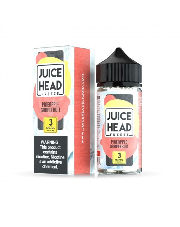 Pineapple Grapefruit by Juice Head Freeze 100ml