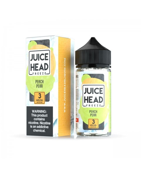 Peach Pear by Juice Head Freeze 100ml