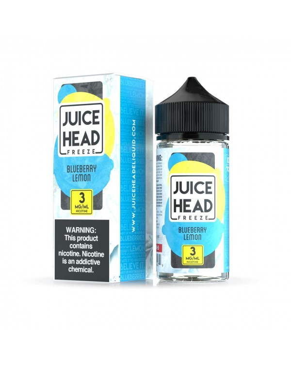 Blueberry Lemon by Juice Head Freeze 100ml