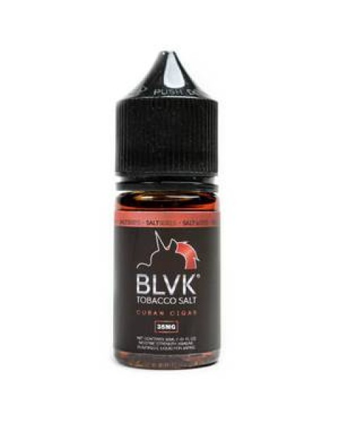 BLVK UNICORN SALT | Tobacco Cuban Cigar 30ML eLiquid