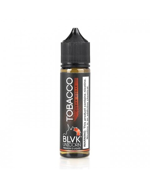 Tobacco Cuban Cigar by BLVK UNICORN BOLD E-Liquid 60ml