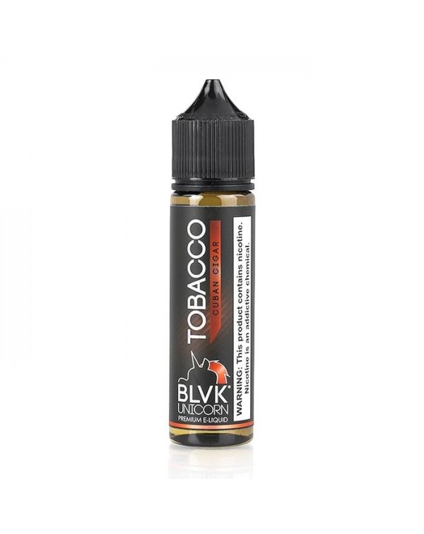 Tobacco Cuban Cigar by BLVK UNICORN BOLD E-Liquid ...