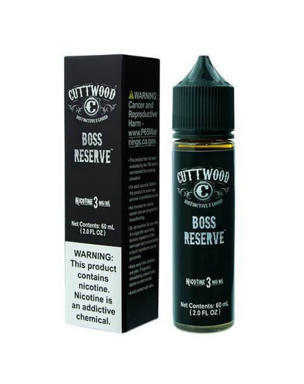 Boss Reserve by Cuttwood 60ml