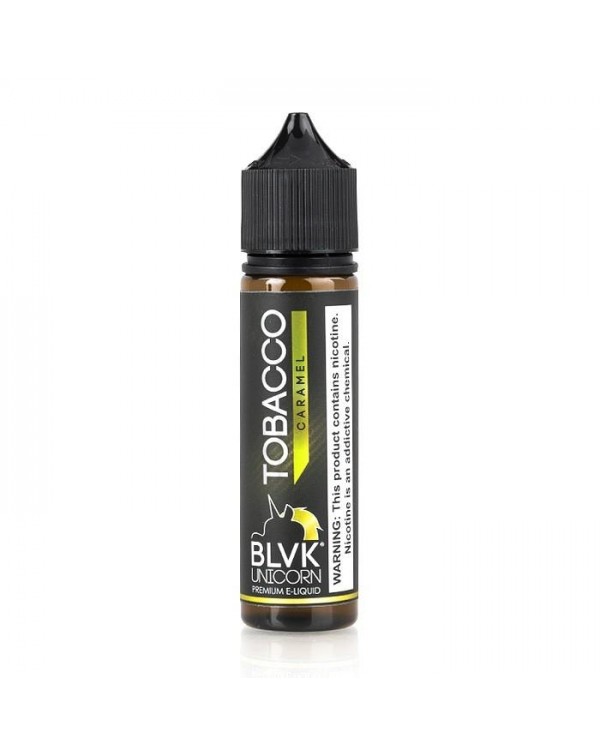 Tobacco Caramel by BLVK UNICORN BOLD E-Liquid 60ml