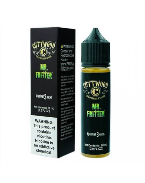 Mr. Fritter by Cuttwood 60ml