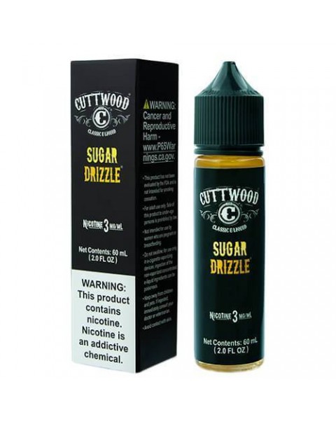 Sugar Drizzle by Cuttwood 60ml