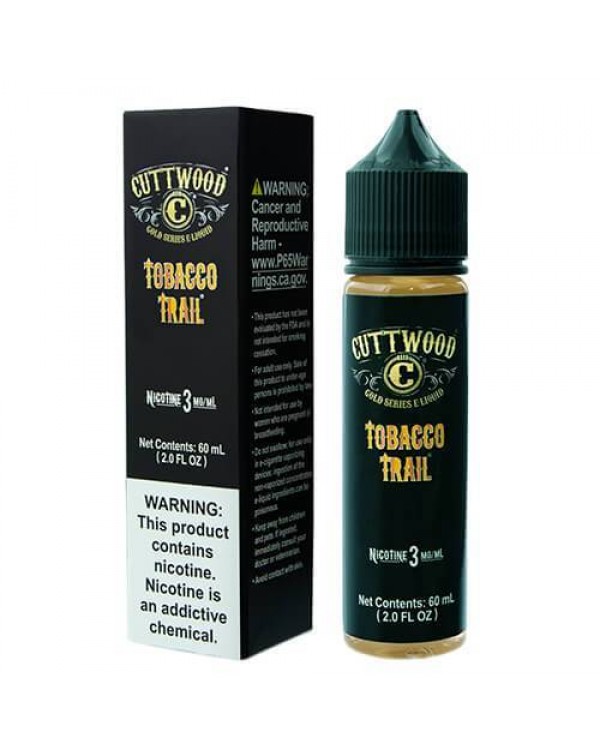 Tobacco Trail by Cuttwood 60ml