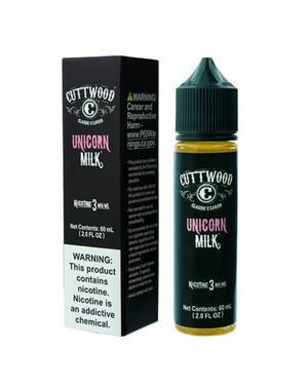 Unicorn Milk by Cuttwood 60ml