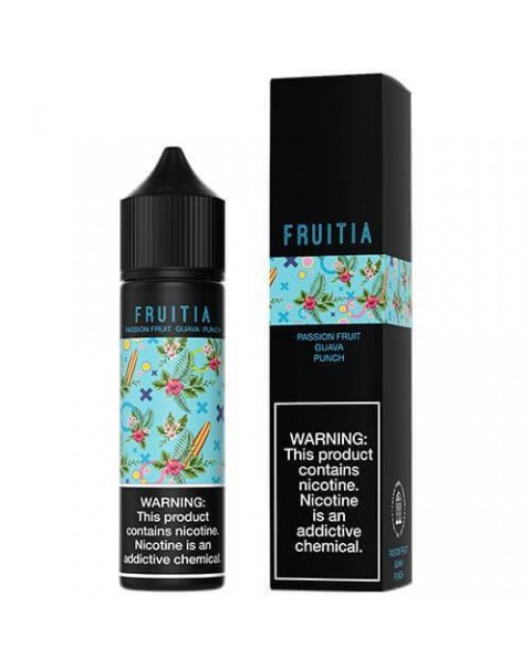 Passion Fruit Guava Punch by Fruitia E-Liquid 60ml