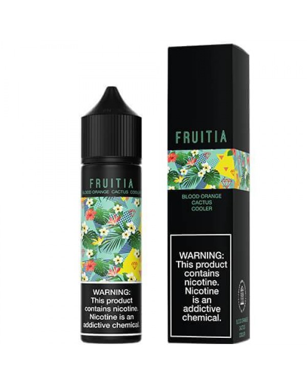 Blood Orange Cactus Cooler by Fruitia E-Liquid 60m...