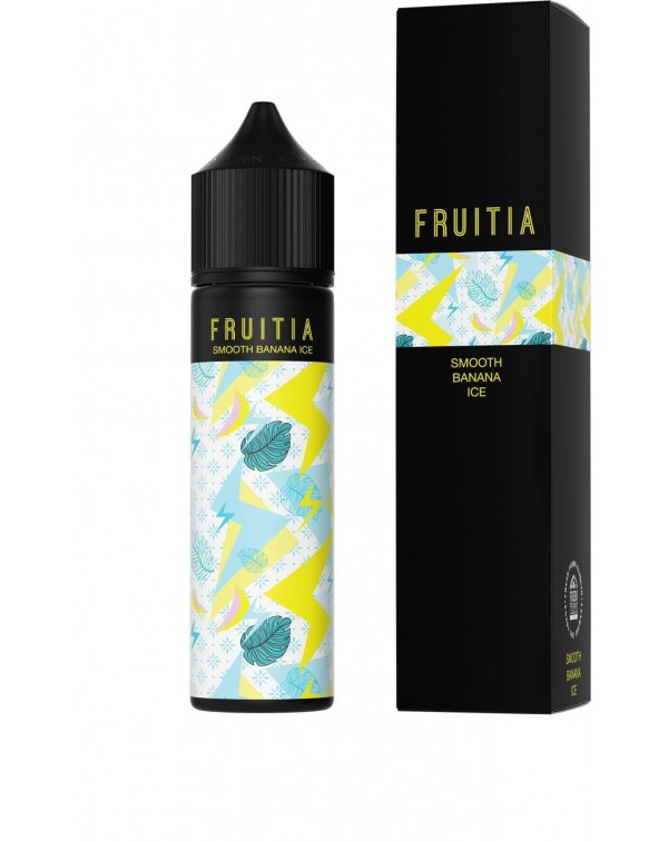 Smooth Banana Ice by Fruitia E-Liquid 60ml