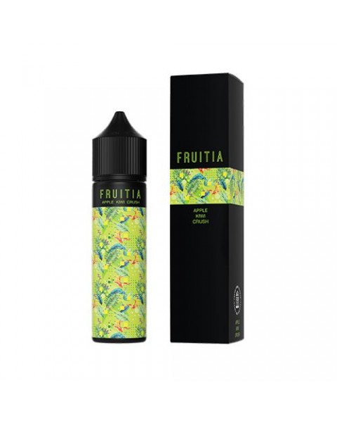 Apple Kiwi Crush by Fruitia 60ml