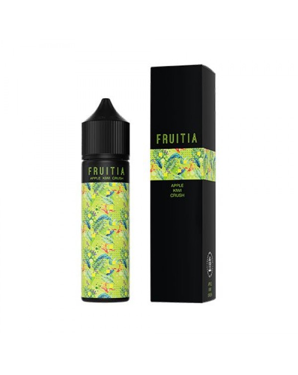 Apple Kiwi Crush by Fruitia 60ml