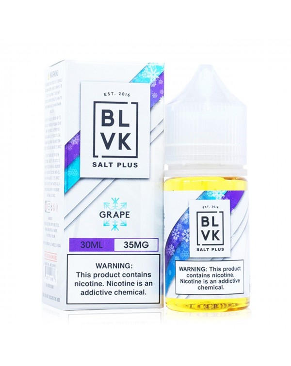 Grape Ice Salt Plus by BLVK Unicorn 30ml