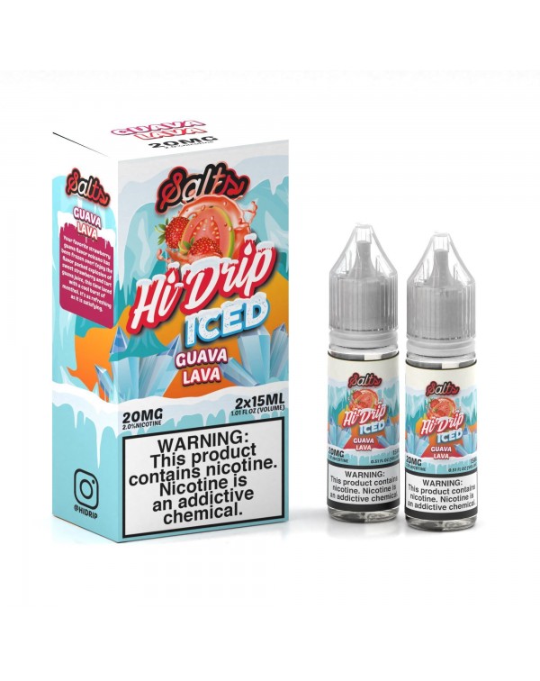 Iced Guava Lava by Hi-Drip Salts 30ml