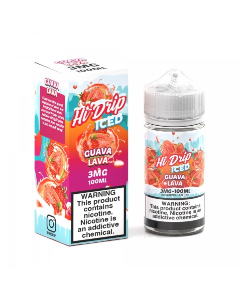 Iced Guava Lava by Hi-Drip E-Juice 100ml